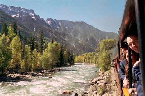 Railroad, Animas River