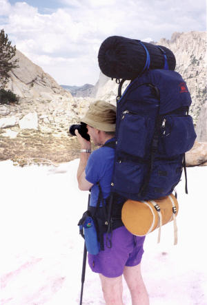 Me with backpack and camera