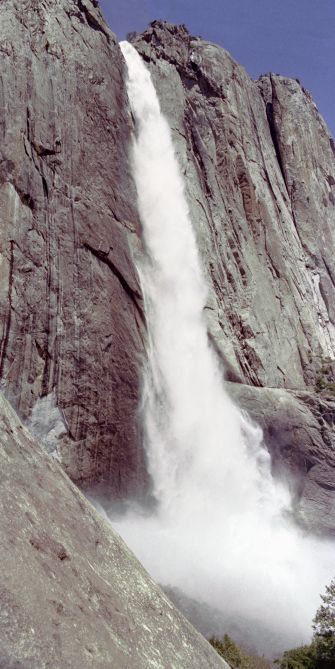 Yosemite Falls in May